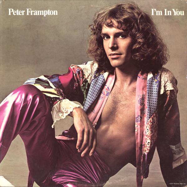 

LP Record PETER FRAMPTON - I m In You SP4704 A&M Records 1977 Canada Rock Used