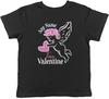 Personalised Any Name Tiny Valentinie Kids T-Shirt Boys Girls Gift
