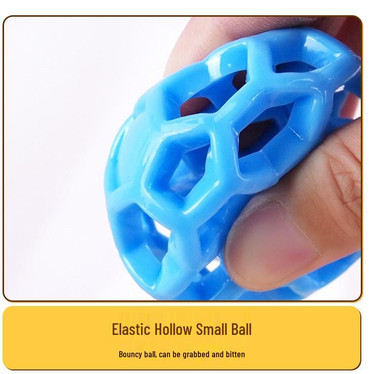 TPR Universal Bell Ball: Bite-Resistant Toy for Cat and Dog Interactive Play