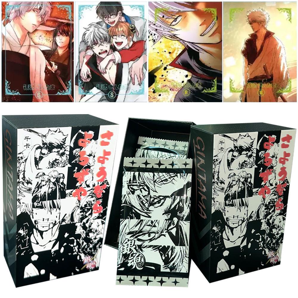 Gintama Character Cards Blind Box Unboxing Special – Anime Peripherals