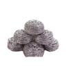 10 Stainless Steel Kitchen Cleaning Wire Balls Household Dishwashing Decontamination Brush Pot Ball Supplies