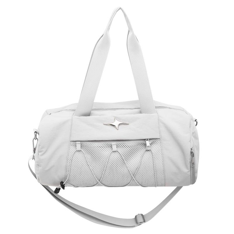 Men and Women's Trendy Travel Bag Sports and Casual Design Handheld Sports Bag Cross-rope Cross-body Fitness Yoga Bag