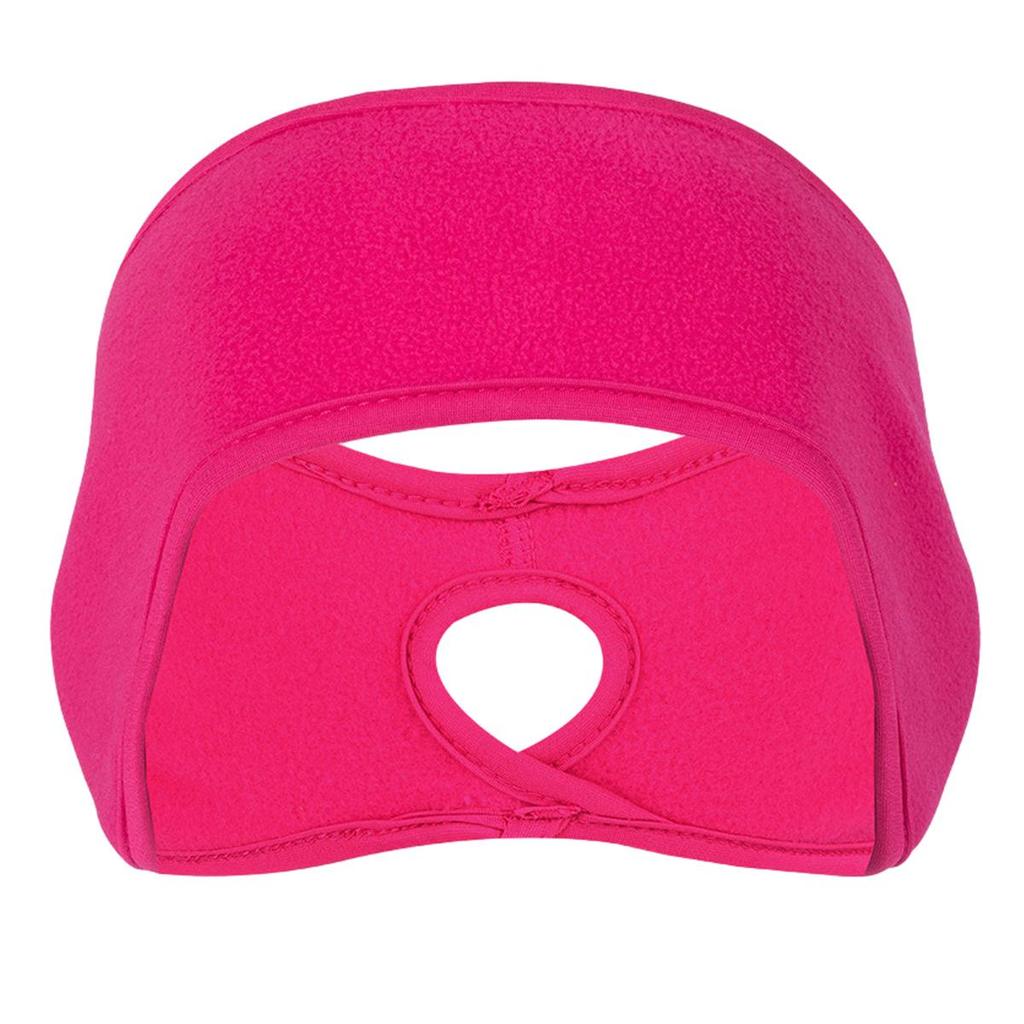 1Pc Outdoor Cycling Running Windproof Warm Hair Band Fleece Ear Protection Head Cover, Suitable for Outdoor Running, Cycling