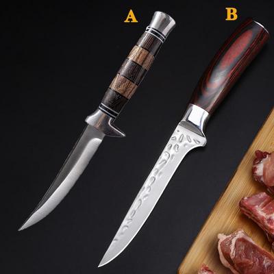 Coltello per disosso in acciaio inossidabile Coltello per affettare Coltello per pesce Coltello per frutta e verdura