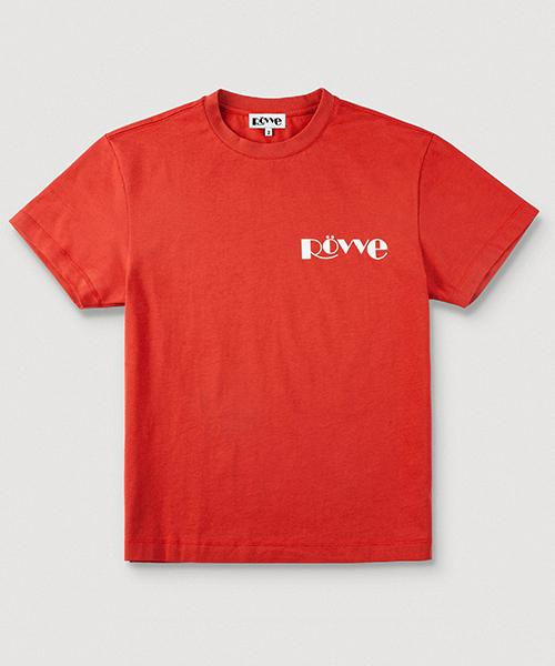 Roeve Logo Point T-Shirt (Red) Red/2