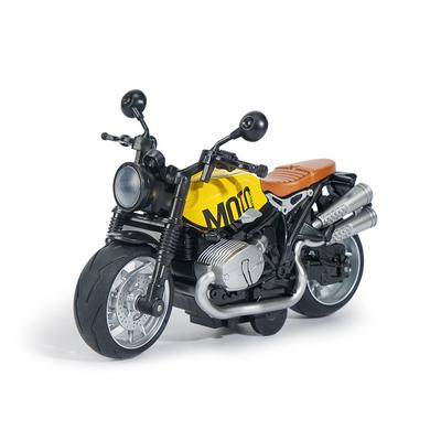 1/12 Scale R Nine T Retro Motorcycles Simulation Alloy Vintage Classic Motorcycle Model for Collection Toy Car Kid Gift