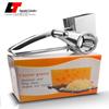 304 Stainless Steel Multifunctional Hand-Crank Cheese Grater and Shaver