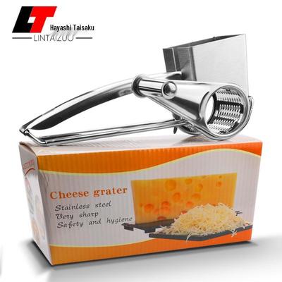 Multifunktionale Handkurbel-Käse- und Schokoladenreibe aus Edelstahl 304