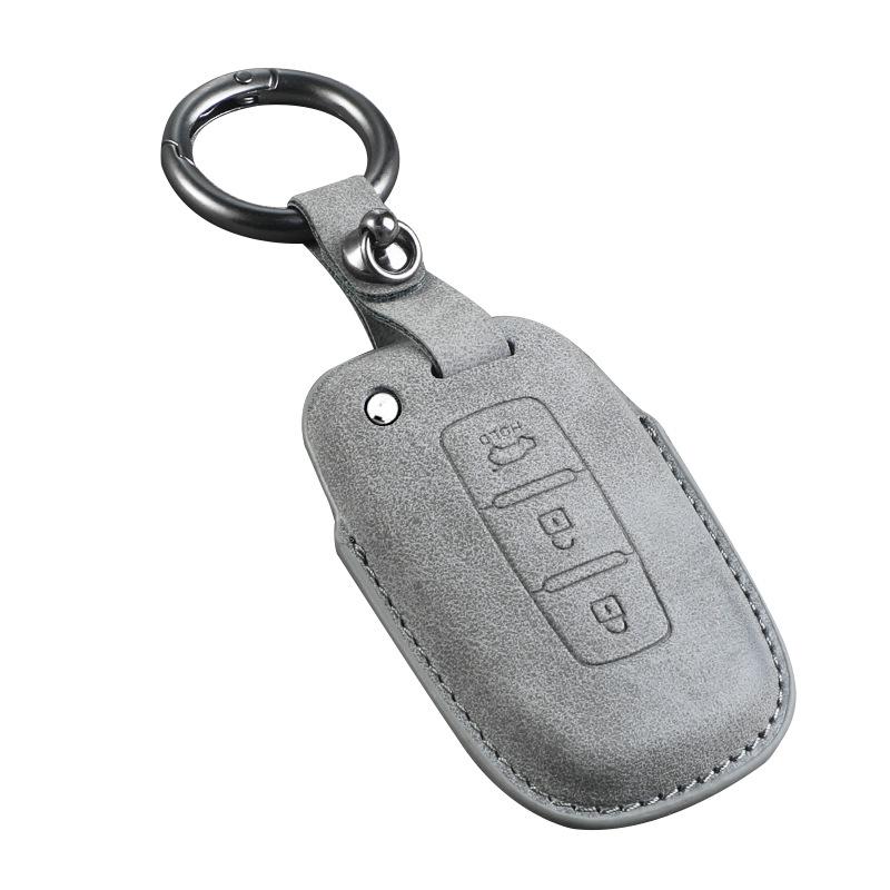 Sheepskin Key Case for Hyundai Elantra, Tucson, ix25, ix35, and More