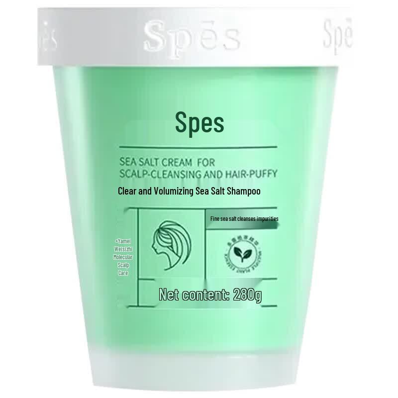 Spes Purifying & Volumizing Sea Salt Shampoo