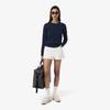 Lacoste Women's Light Cotton Crewneck Sweater AF4145-56G166