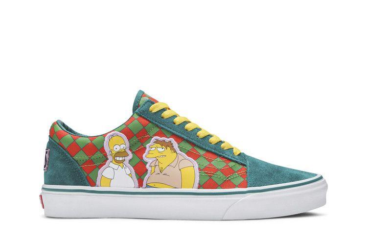 The Simpsons x Vans Old Skool 'Moe's Tavern'