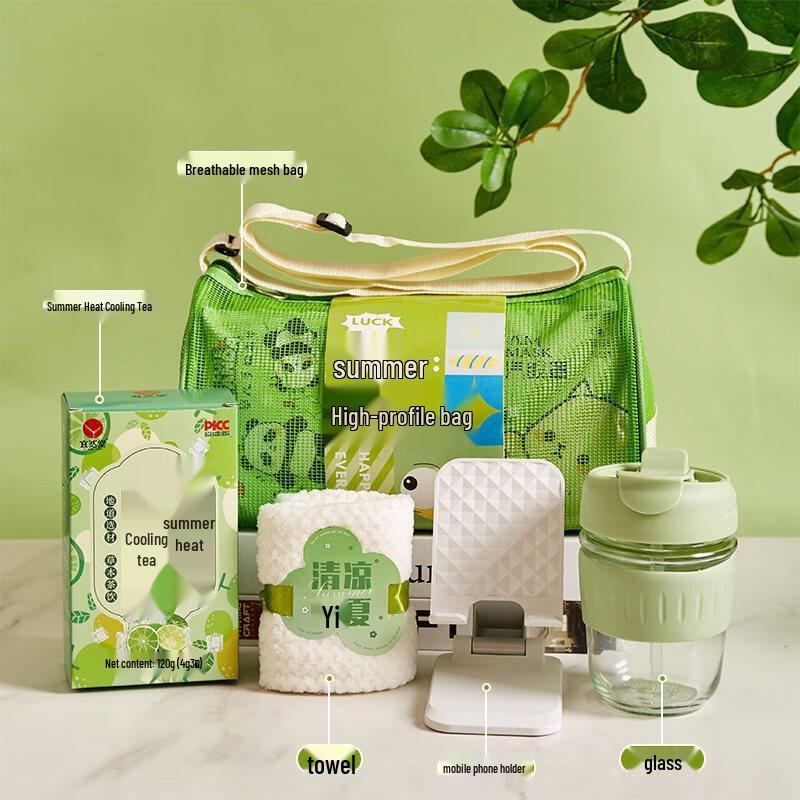 Summer Travel Cooling & Mosquito Repellent Gift Set