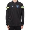 PUMA MCFC Sweatshirts Men's Black Crew Neck Moderate Other 767753-11