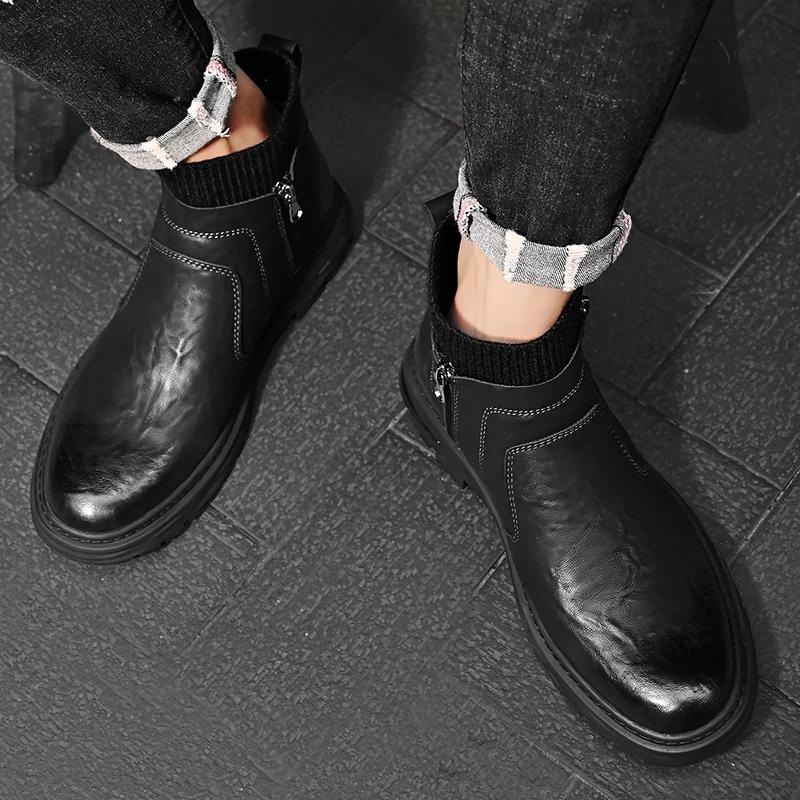 Ботинки в стиле ретро для работы — фото 6