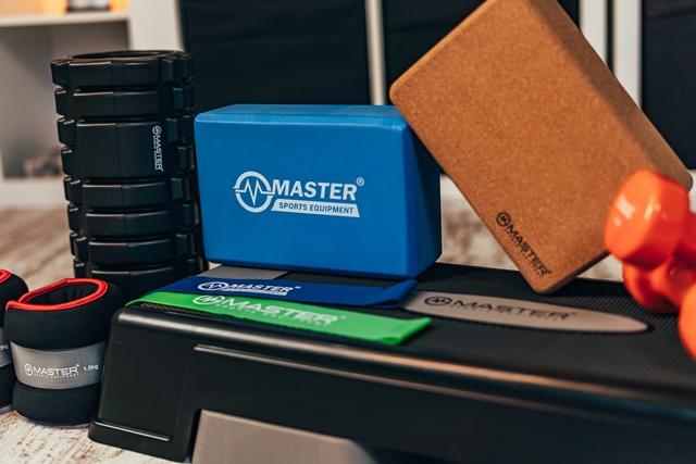 Master Yoga Block Blue