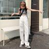 2023 Summer Women's High-Waist Wide-Leg Jeans - Slim, Straight, Loose Fit, Trendy Mopping Style