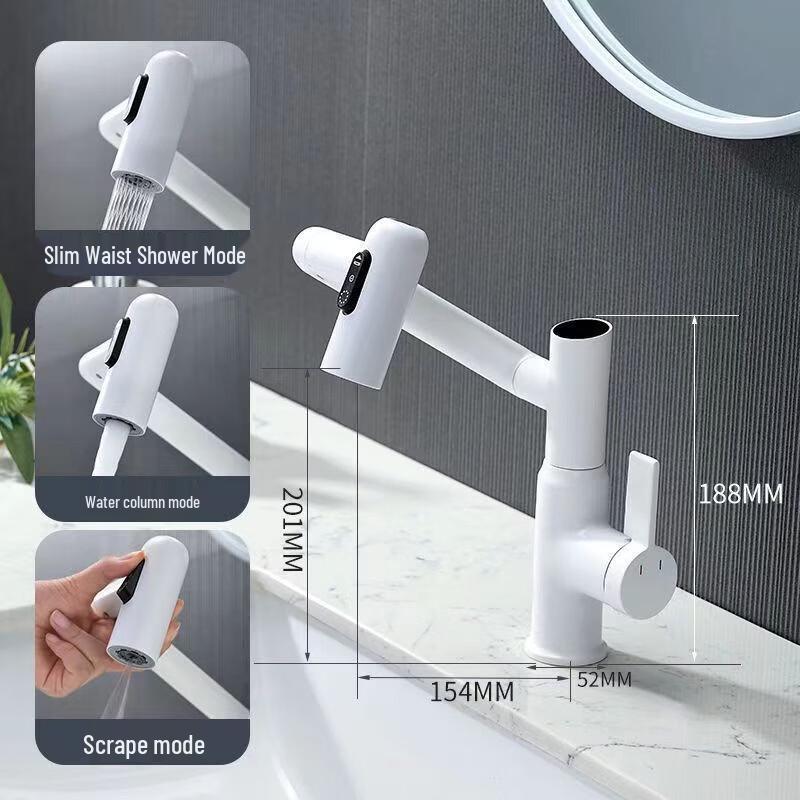 TLXT Robotic Arm Basin Faucet
