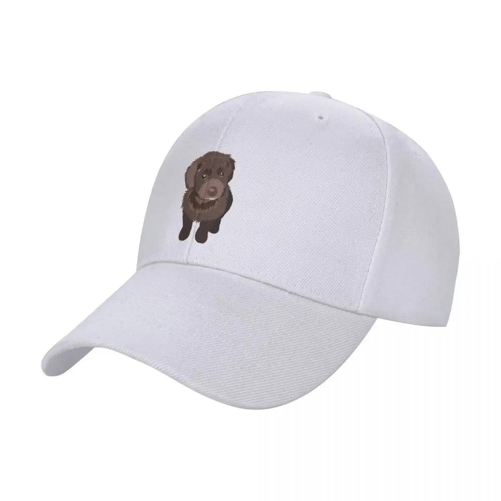 Cute Doodle Puppy Art Baseball Cap Kids Hat sailor cap for Unisex funny hat Icon Unisex Hats Womens