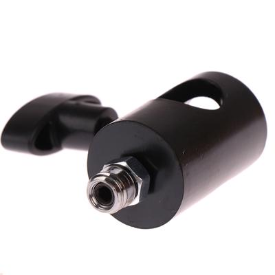 Rýchly adaptér prevodník montážna konzola s rozhraním závitu 1/4" 3/8" pre svetelný stojan