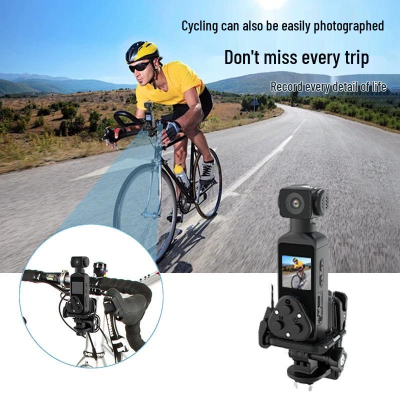 Best-Selling K1 4K HD Action Camera with 270° Rotation & WIFI for Sports