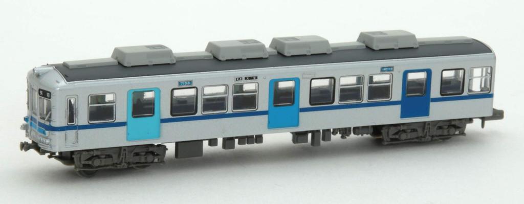 Railway Collection Tetsukore Hokuso Railway 7150 Series Color Door Car Set A Diorama Supplies First Order Limited 293279 4-Car (Manufacturer's