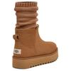 UGG Classic Novelty Short Snow Boots Women Boots Brown 1170712-CHE