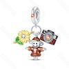 2025 New Product Autumn Designer Charms Bling Bracelet Charm for Jewelry Making Supplies  Fashion Pendant & Charms Gift
