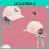 Cute Dog Embroidered Baseball Hat With Curved Brim And Adjustable Fit For Spring And Fall Outfits