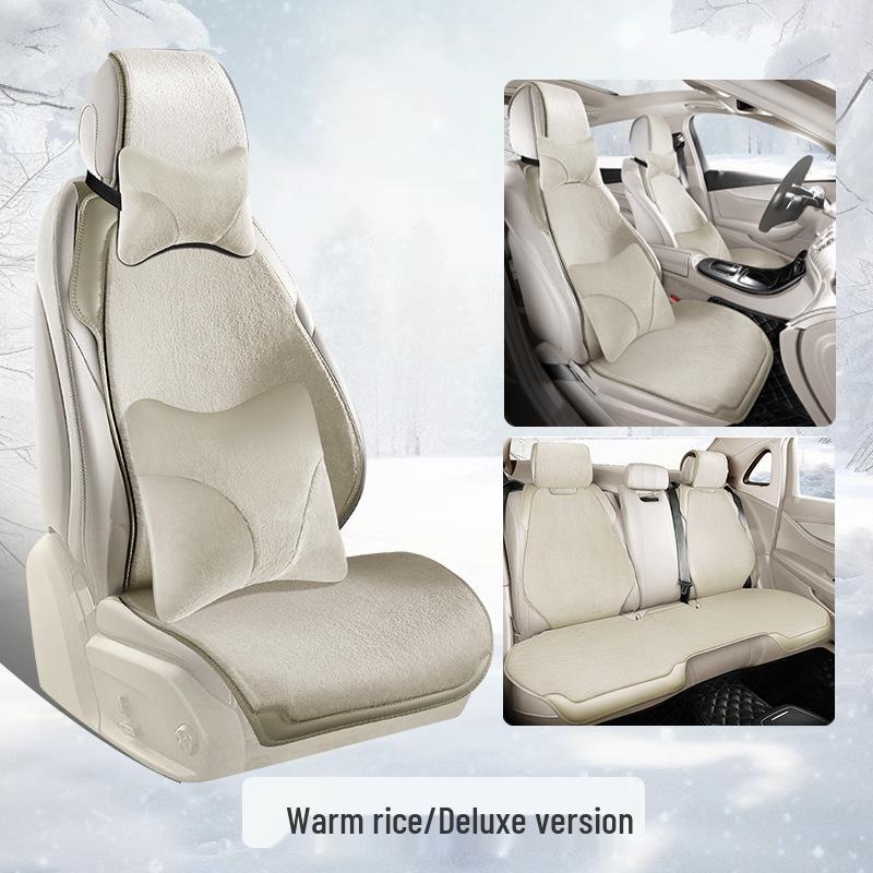 Geely Xingrui Han Edition Plush Winter Seat Covers for Luxury Comfort