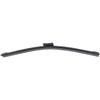 Compatible Double-Layer Rubber Strip Wiper for Qoros 3, 5, and 7 Models - Silent and Universal Fit