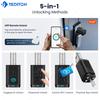 Best-selling IP66 Waterproof Aluminum Alloy Smart Adjustable Door Lock S7 Password Fingerprint for 5 Unlocking Methods App