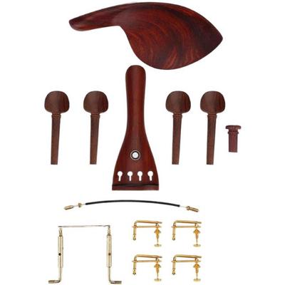 Set di Accessori per Violino in Palissandro
