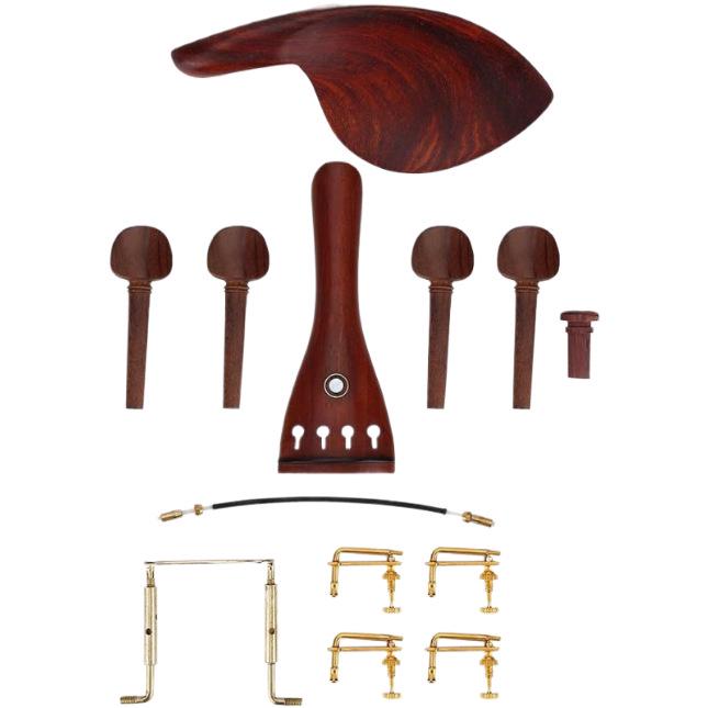 Rosewood Violin Accessory Set