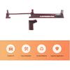 Center Console Screen Frame Cover Trim Compatible with Toyota Tacoma 2024 2025 14.3IN Screen Version, Car Interior Decoration Accessories (Carbon