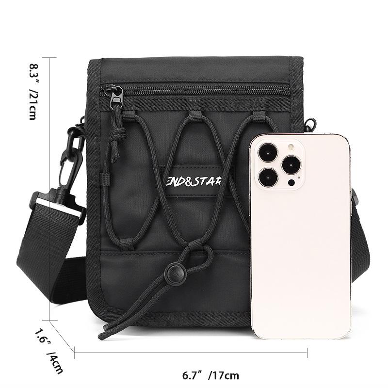 Trendy Men's Crossbody and Small Backpack – Sporty, Functional Shoulder Bag