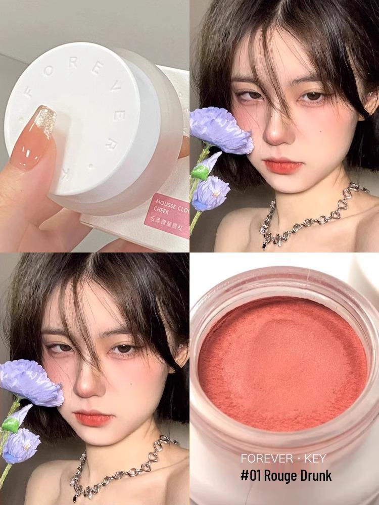 Foreverkey Expandable Blush & Lip Tint 4g: Cream-Based Dual-Use Blush & Lip Tint