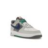 Nike Air Force 1 07 LV8 Split - Light Silver Deep Royal Men Sneakers Grey White Smoke-Grey FD2592-001
