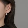 Versatile, Simple, Exquisite Ins Design, Ear Buckle, Female Fashion Temperament, Niche, Light Luxury Earrings