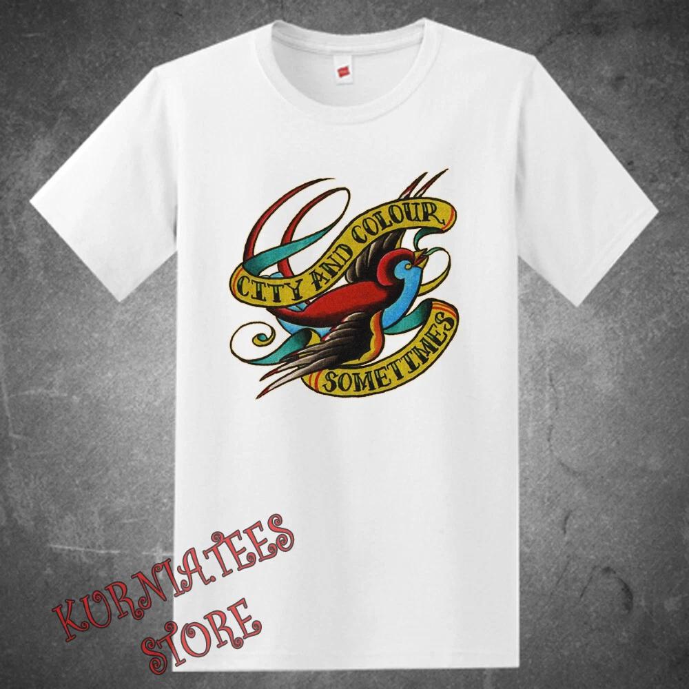 Men s and Women s T-shirts City and Colour Sometimes XXXL