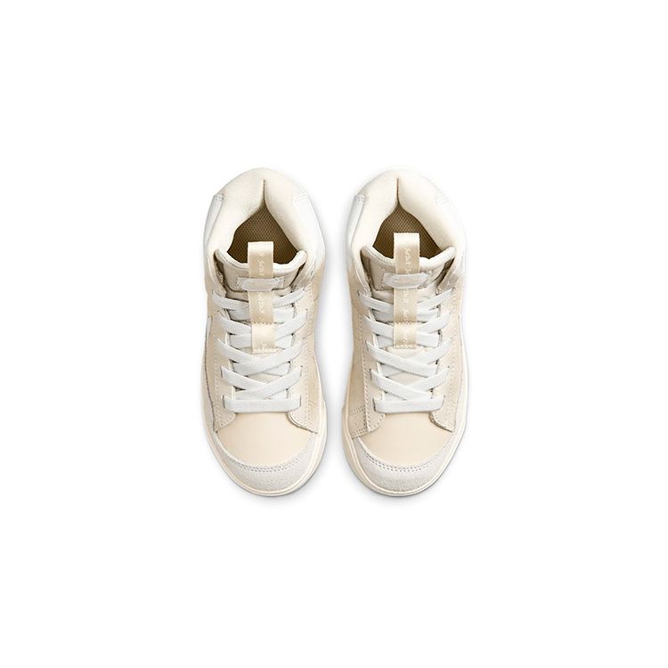 Nike Blazer Mid 77 SE PS Dance - White Phantom Kids Sneakers Summit-White Light-Cream DQ6085-100
