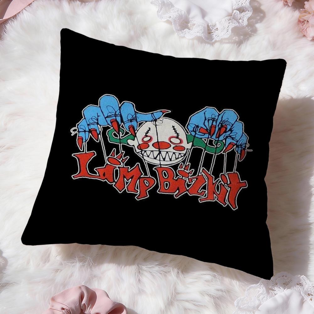 Band L-Limp BizkitS Cushion Cover Premium Comfort Reversible Pillow Cove -Two In One Design for Any Room & Car Interior