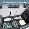 For Geely 2026 Car Rear Trunk Storage Box High Hard Cover Camping Organizer Bed Modified