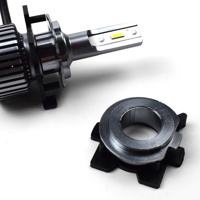 10PCS For Toyota Corolla Camry Headlight H7 Socket Led Adapter For Mazda Mitsubishi Auto Lamp Base Holder A111