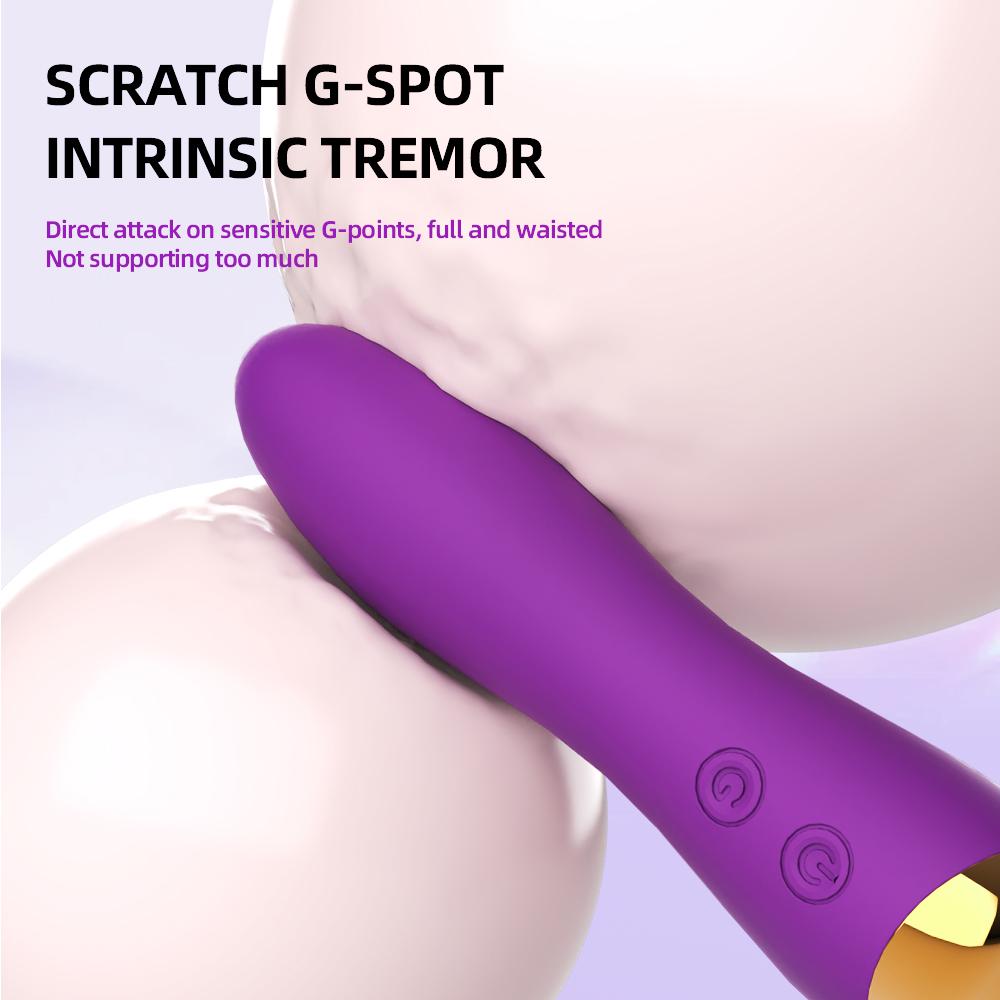 12 Speeds Powerful Dildo Vibrator Female AV Massager Wand G Spot Clitoris for Women Stimulator Adult Sex Toys Masturbator