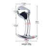 S/M/L Metal Steel Anal Butt Plug Prostate G-spot Massager Probe Expander Perlen Dildo Anal Plug Sex Toys for Adult Men Women