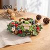 Pastoral Style Yarn Accessories Crochet Animal Bracelet DIY Kit Woodland Friends Craft Forest Jewelry Making Cute Squirrel Raccoon Frog Kit