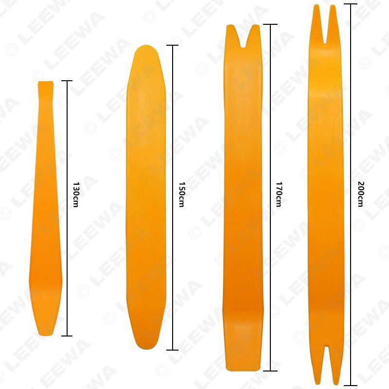 4-Piece Scratch-Resistant Car Stereo & Panel Removal Tool Set