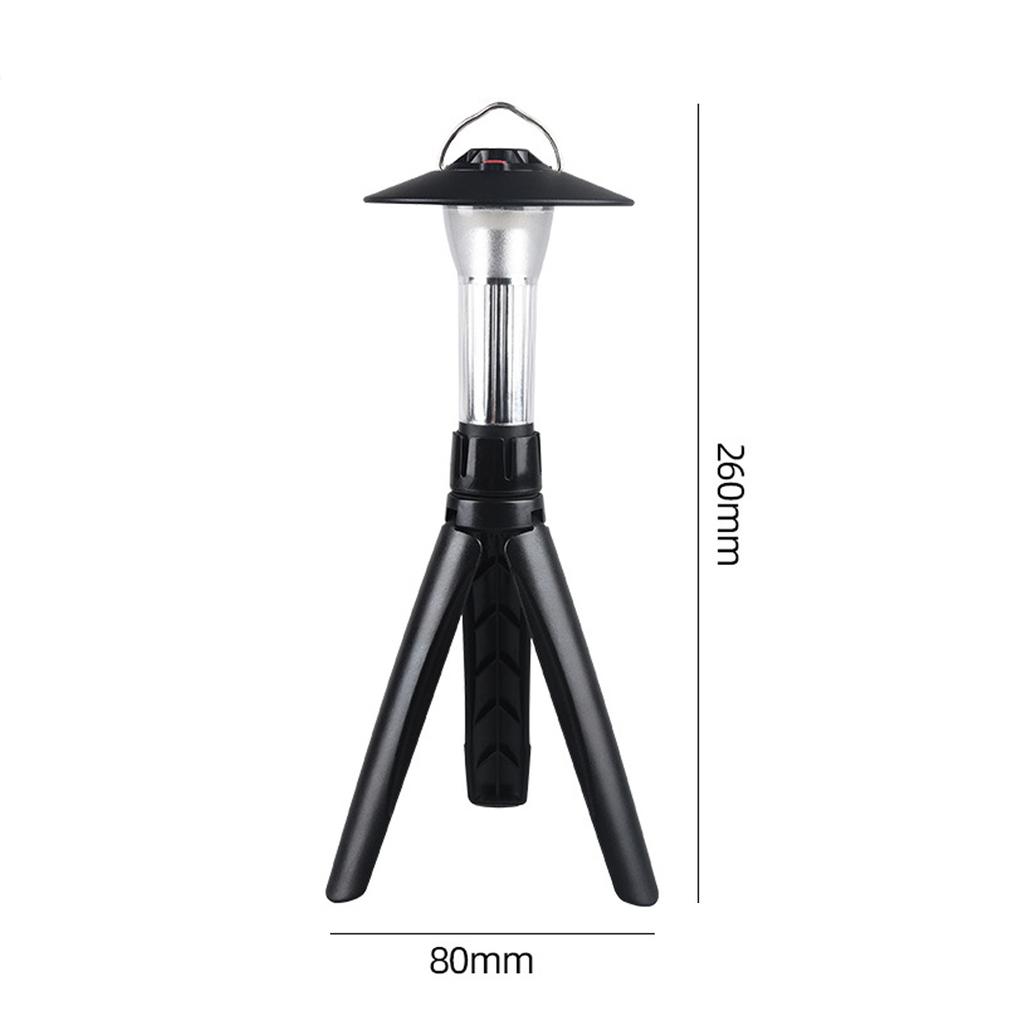 Night Fishing Torch Light Built-in Battery USB Charging Outdoor Emergency Lantern for Patrol Adventure Lighting Tools