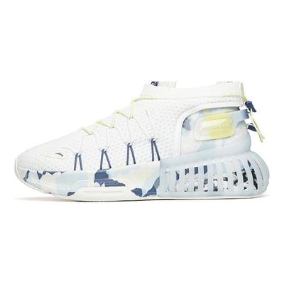 Comfortable Sports Casual Shoes Men Sneakers White Blue 112218870-5